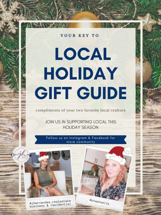 Local Holiday Gift Guide